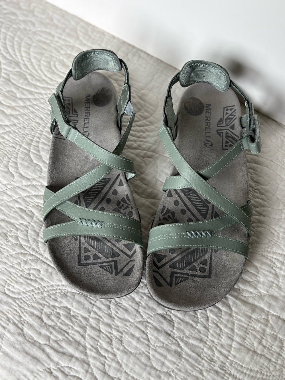 Merrell Blue Dove Slingback Hiking Sandals